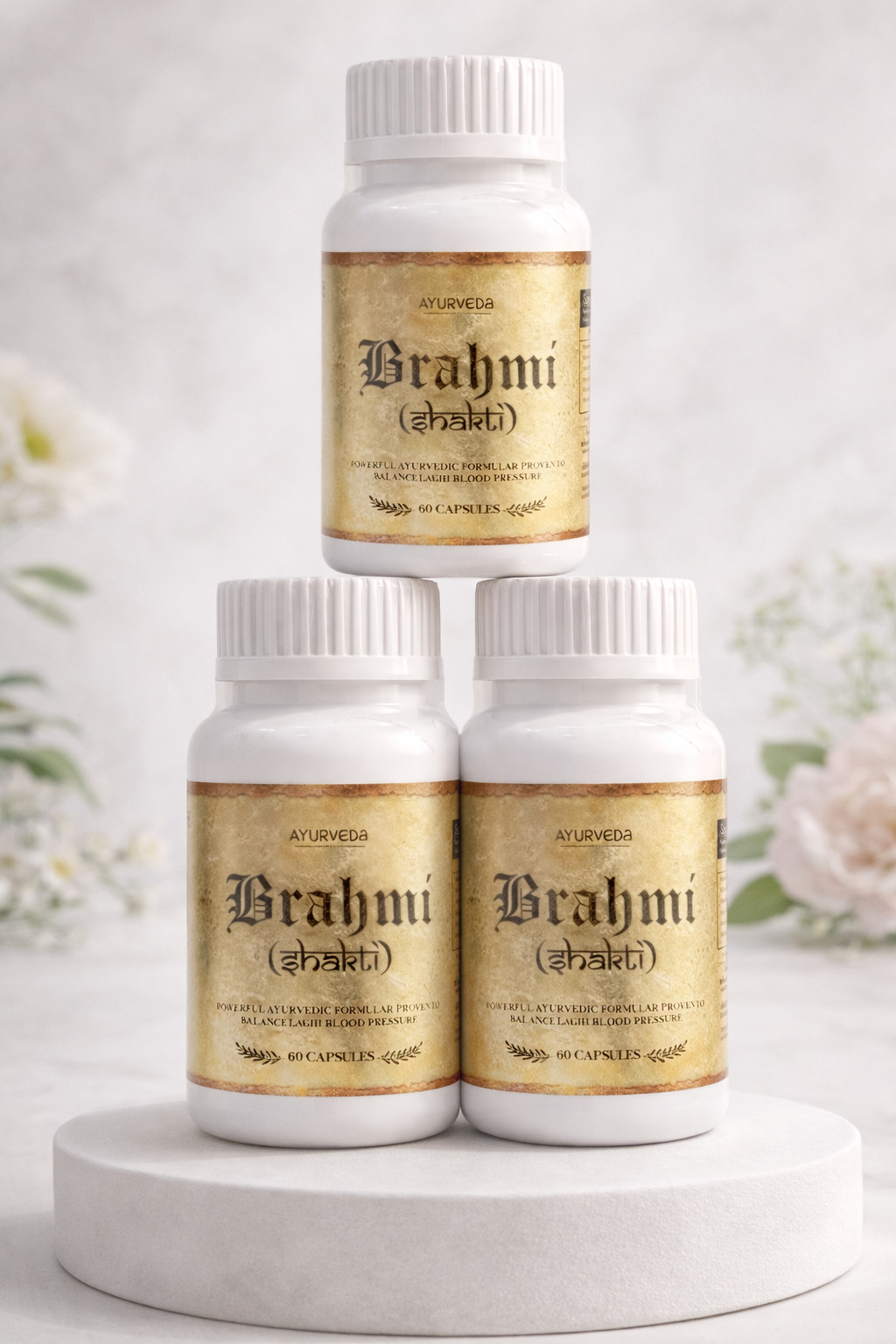 Brahmi Shakti 2 Months Supply